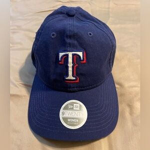 Texas Rangers women’s baseball cap